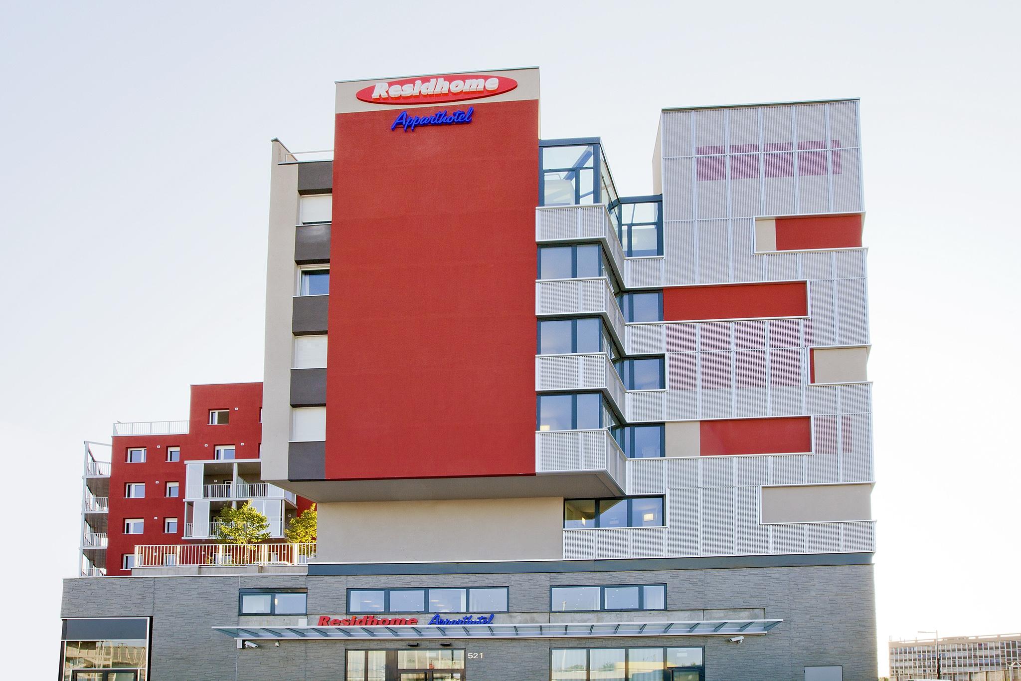 Residhome Nanterre La Defense Exterior foto