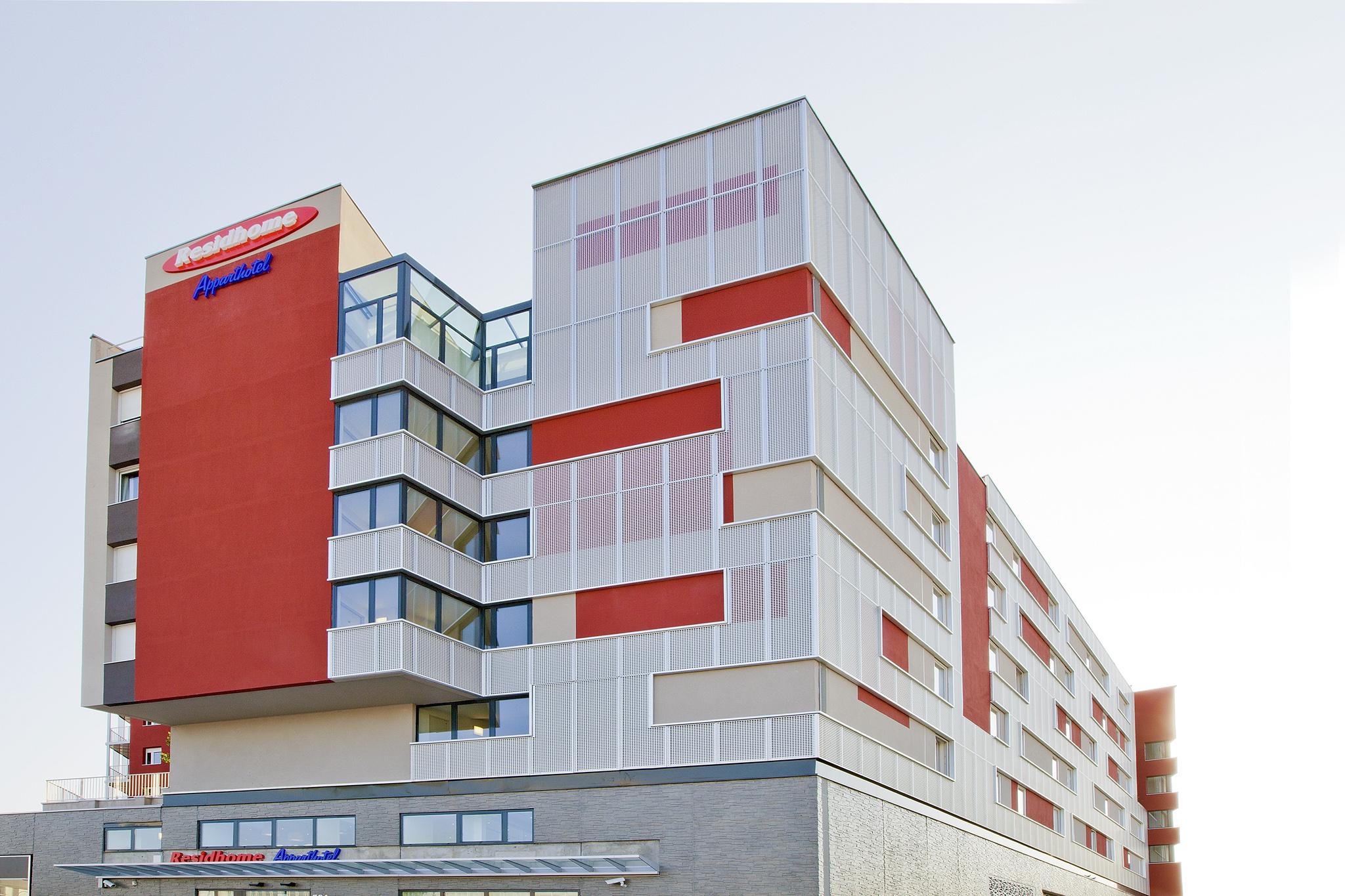 Residhome Nanterre La Defense Exterior foto